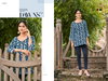 Sofia Vol 1 By Shreen Western Rayon Printed Tunic Ladies Top Wholesalers In India
